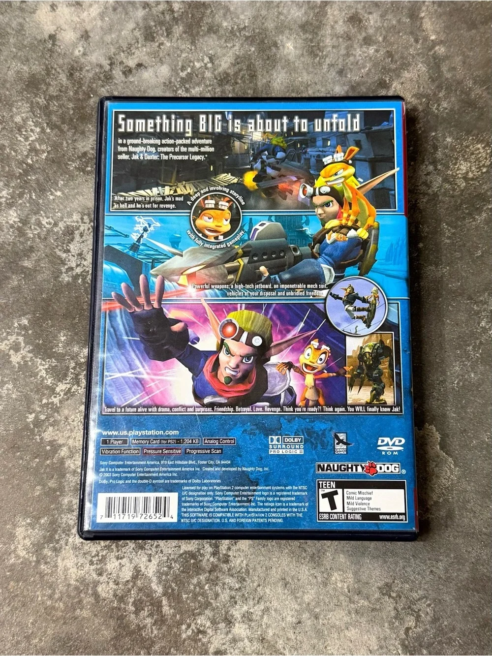 Sony jak ii